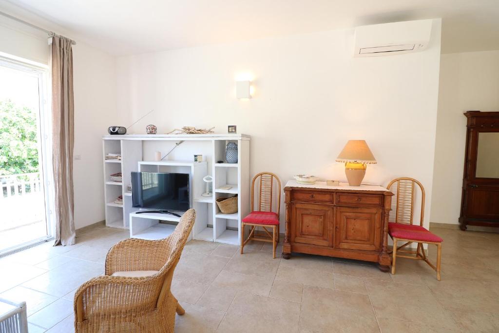 Część wypoczynkowa w obiekcie Casa Paola Otranto