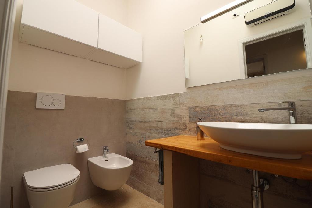 Łazienka w obiekcie Casa Paola Otranto