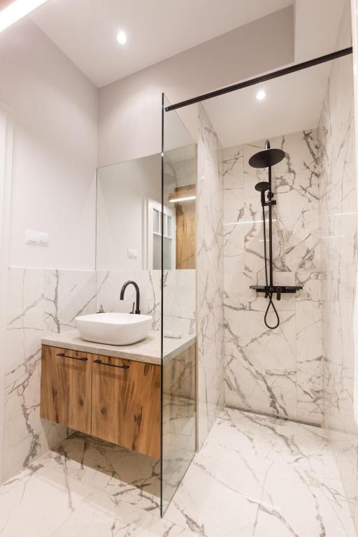 Kúpeľňa v ubytovaní Luxury Presidential Suite in The Absolute Center