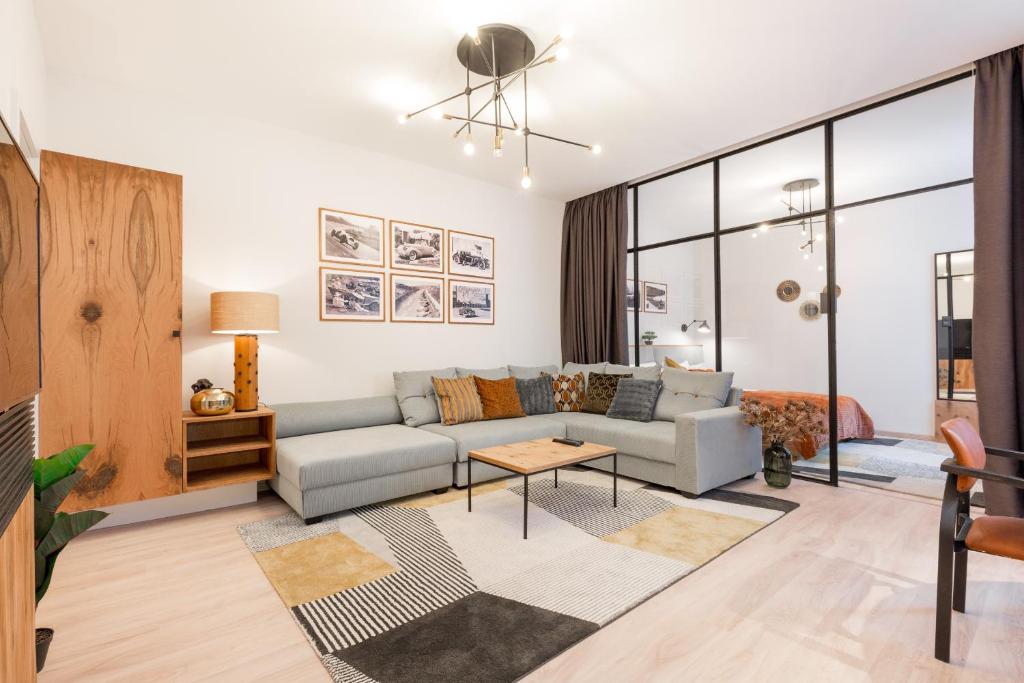 Posedenie v ubytovaní Luxury Presidential Suite in The Absolute Center