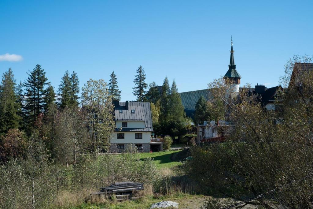 Príroda v okolí penziónu