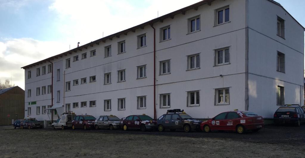 Budova, kde se apartmán nachází