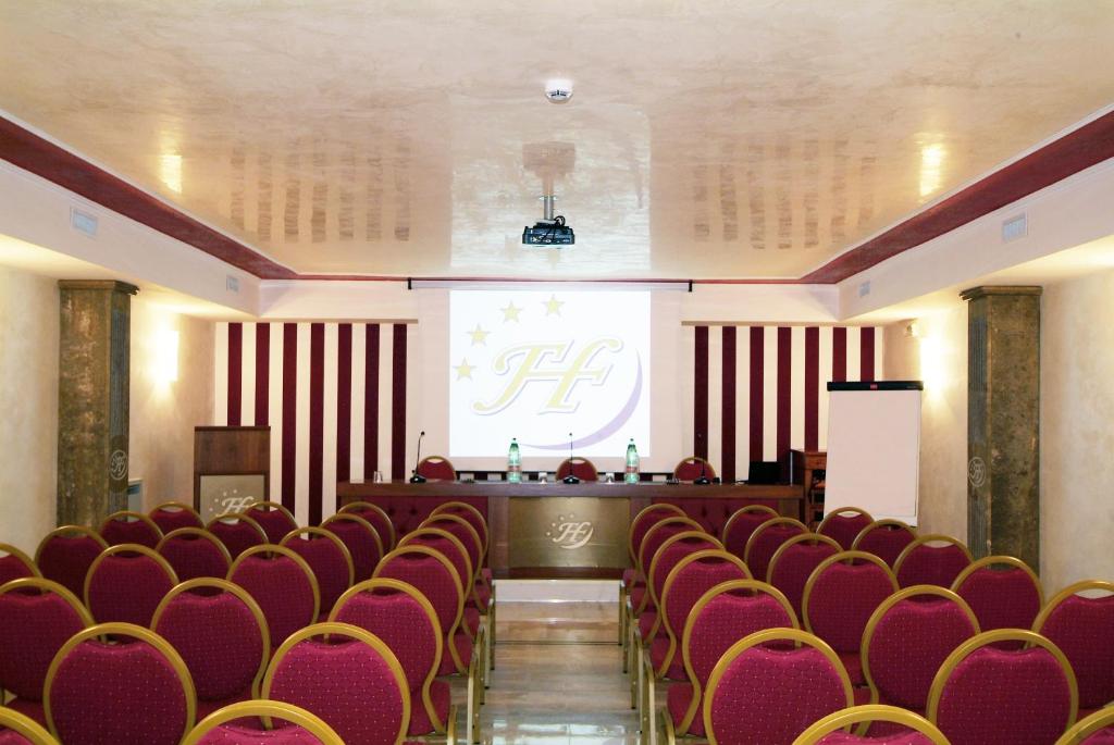 Konferenční prostory v ubytování Fashion Hotel