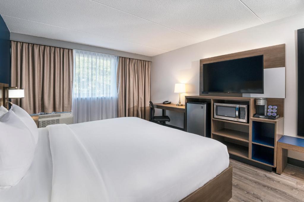 Comfort Suites Kingston Central - Standard-King-Zimmer – Nichtraucher