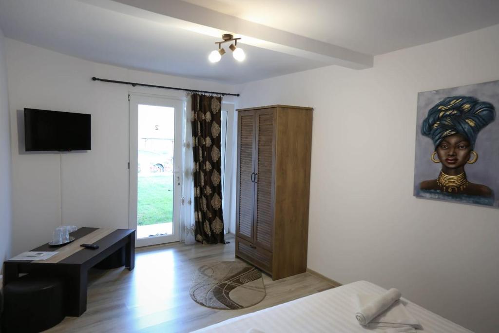 Casa belvedere orsova - Double Room With Lake View
