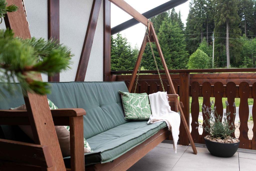 Zahrada ubytování Wellness Apartmán Pila Kvilda