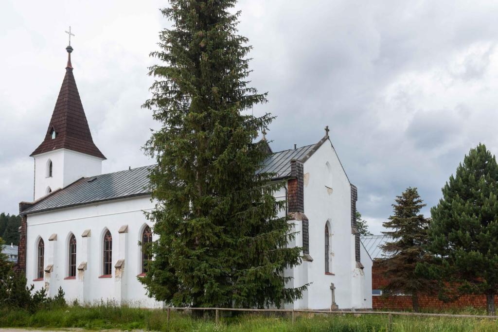 Fotografie z fotogalerie ubytování Wellness Apartmán Pila Kvilda v Kvildě