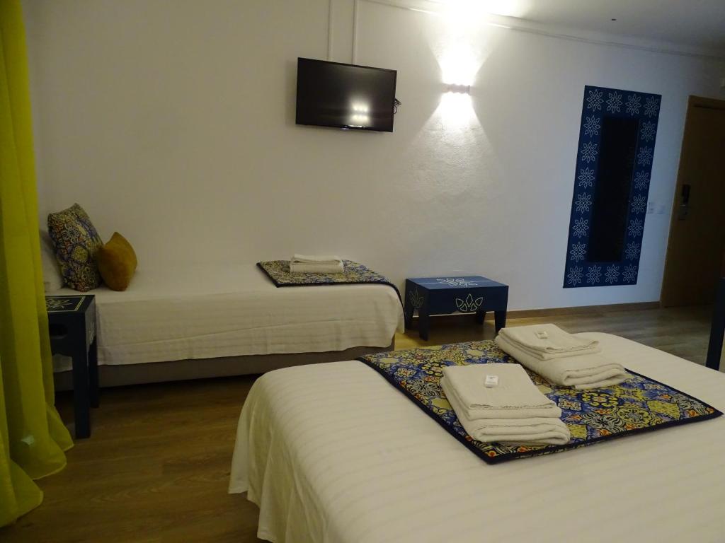 Casazul M&B - Triple Room With Terrace