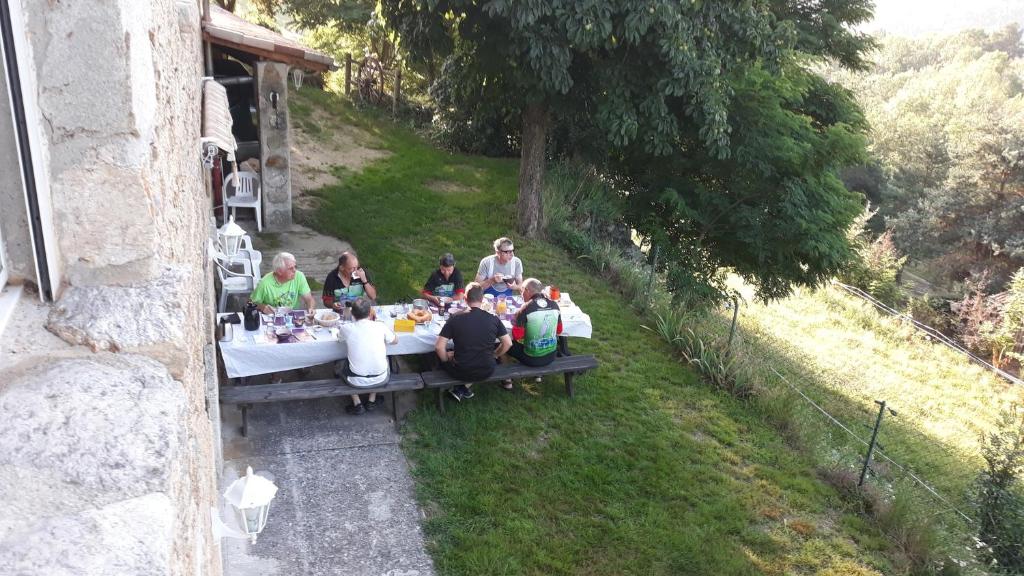 Hosté ubytování Gîte de la chanal 07