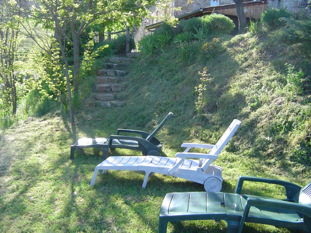 Zahrada ubytování Gîte de la chanal 07