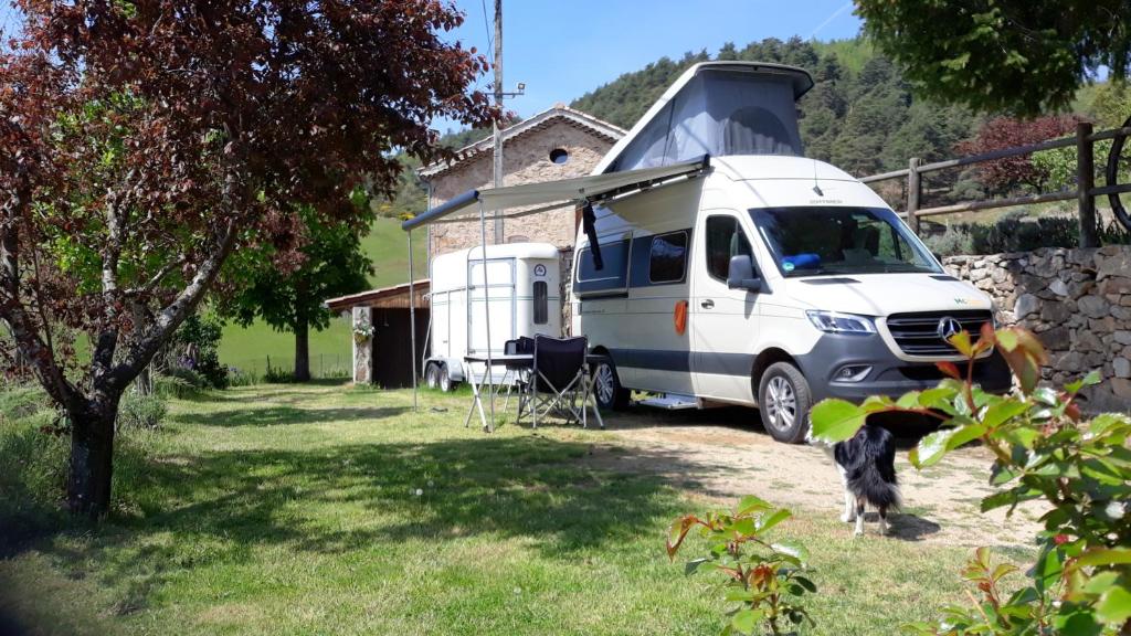 Zahrada ubytování Gîte de la chanal 07
