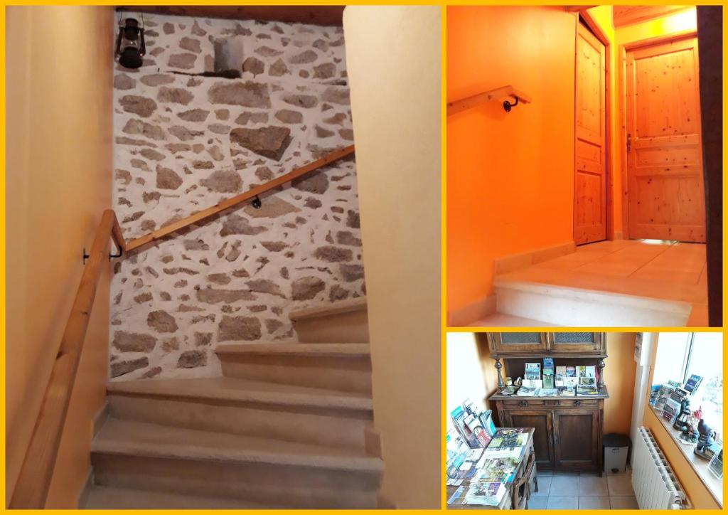 Fotografie z fotogalerie ubytování Gîte de la chanal 07 v destinaci Villevocance