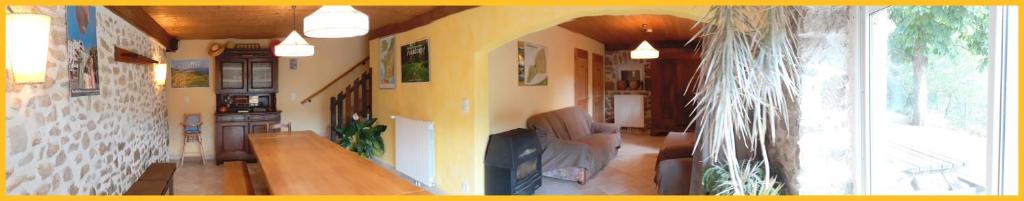 Fotografie z fotogalerie ubytování Gîte de la chanal 07 v destinaci Villevocance