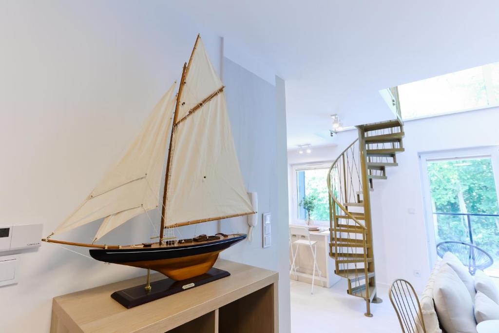Fotografia z galérie ubytovania M&K Apartamenty Sailors Golden Yacht, Gdańsk - Wyspa Sobieszewska v destinácii Gdansk