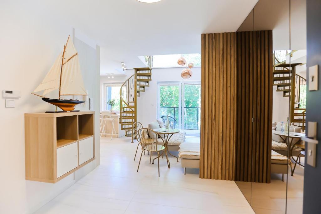 Fotografia z galérie ubytovania M&K Apartamenty Sailors Golden Yacht, Gdańsk - Wyspa Sobieszewska v destinácii Gdansk