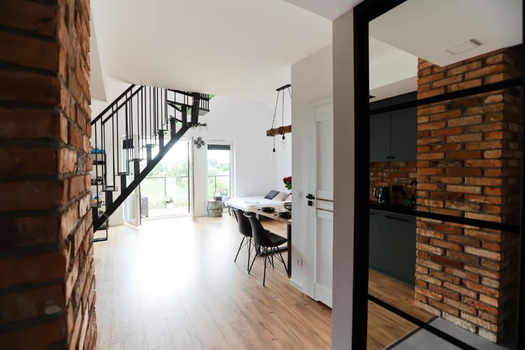 Fotografia z galérie ubytovania M&K Apartament just Loft, Gdańsk - Wyspa Sobieszewska v destinácii Gdansk