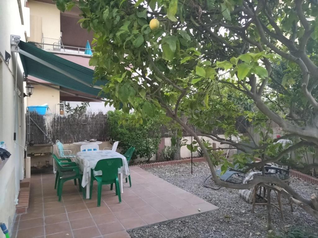 Zahrada ubytování Apartament ca l'Irene