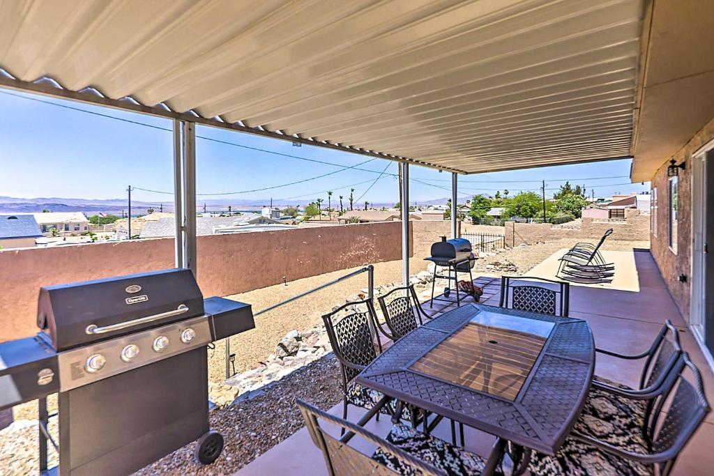Lake Havasu City Vacation Rental with Patio and Grills, Lake Havasu