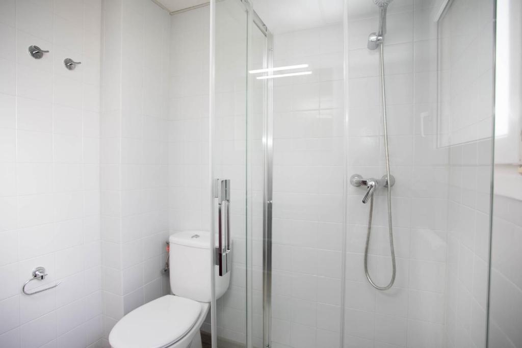 Kúpeľňa v ubytovaní Casa Baba