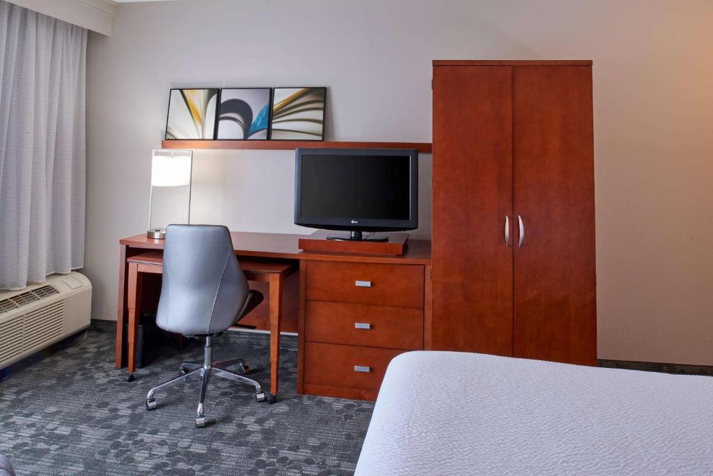 Sonesta Select Indianapolis Carmel - Roi De La Chambre D'amis Avec Canapé-lit