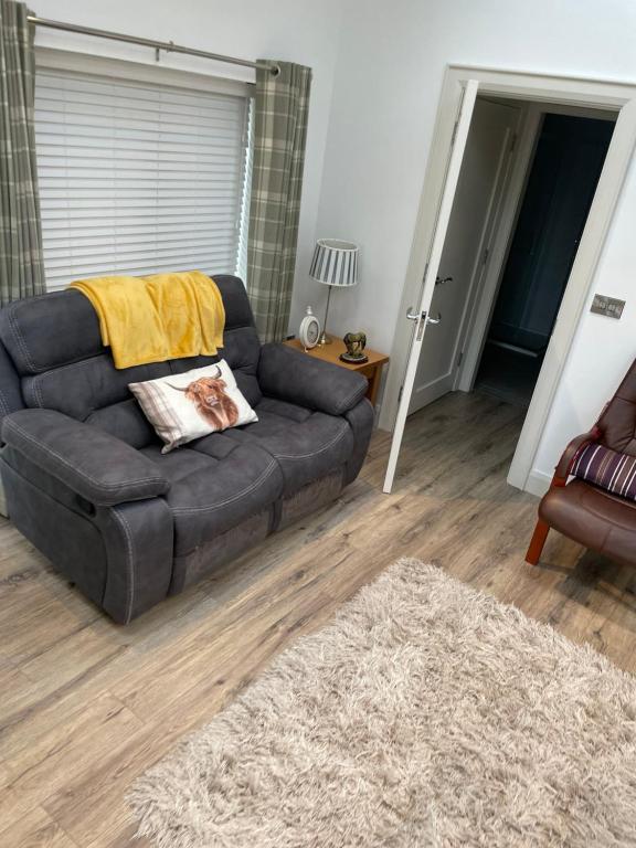 Posezení v ubytování Sèid Bò - Sleeps 6 - NEW Private 6 Person HotTub Available