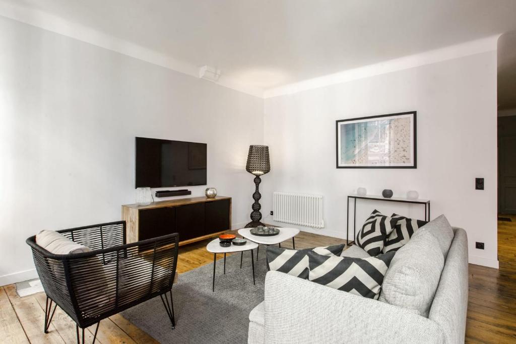 Fotografia z galérie ubytovania Appartement Nucléo - Welkeys v destinácii Biarritz