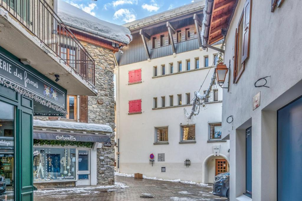 Zdjęcie z galerii obiektu Appartement du Flocon - Welkeys w mieście Megève