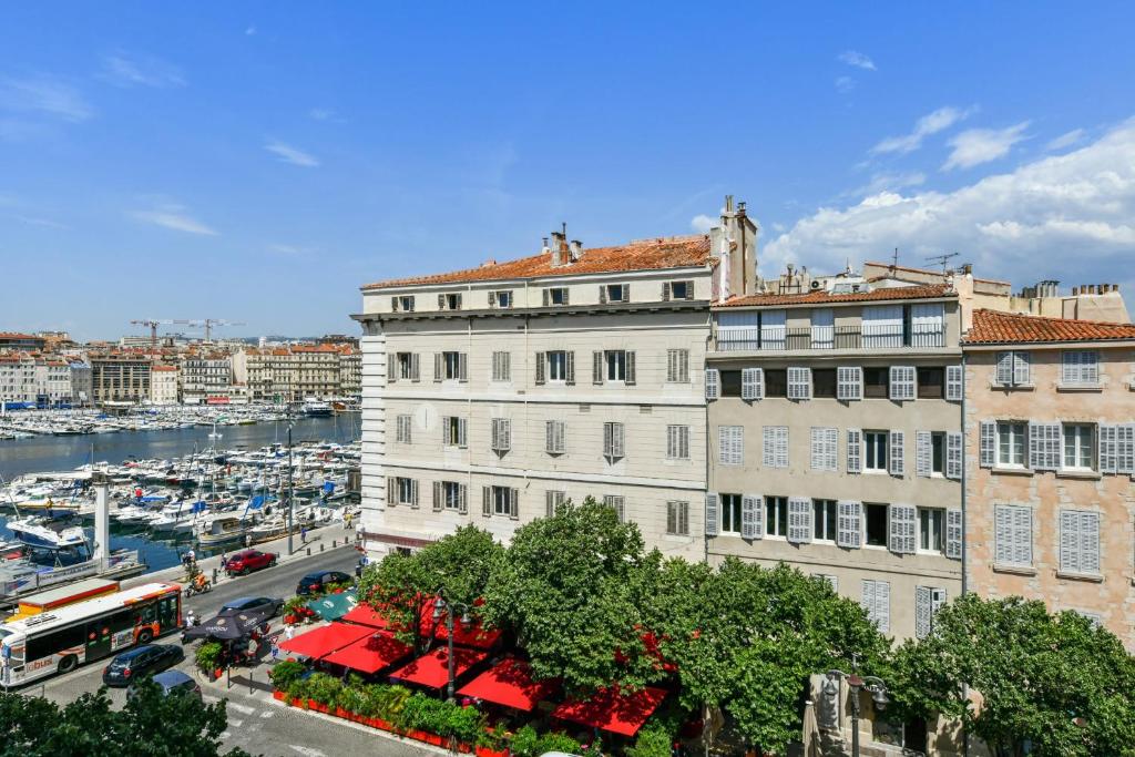 Wonderful modern apartment on the Old Port - Marseille - Welkeys