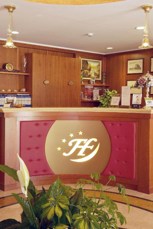 Certifikát, hodnocení, plakát nebo jiný dokument vystavený v ubytování Fashion Hotel