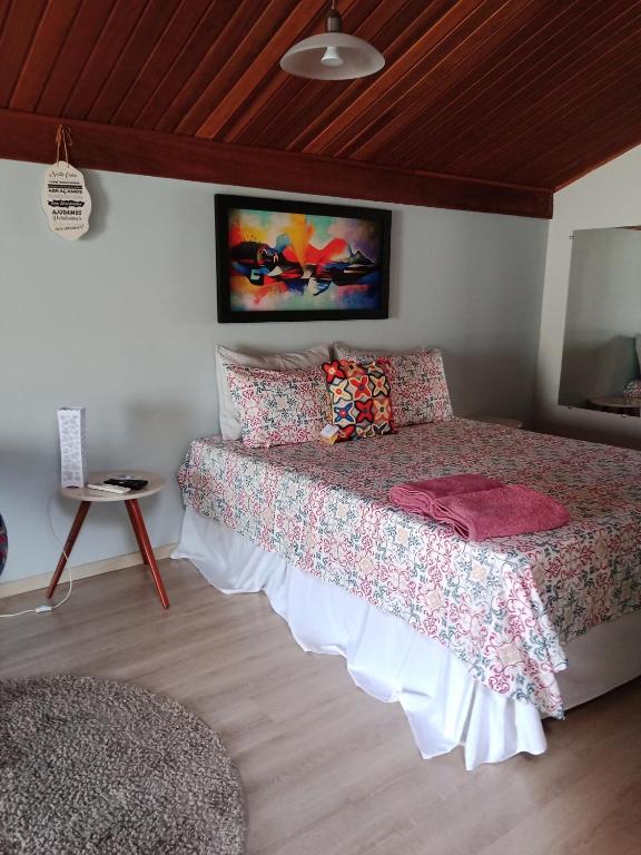 Postel nebo postele na pokoji v ubytování Pousada La Casona