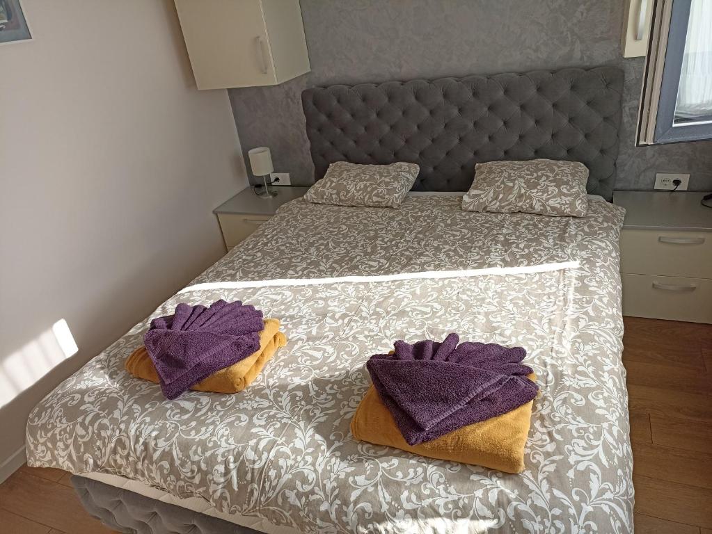 Llit o llits en una habitació de Gorska pahulja
