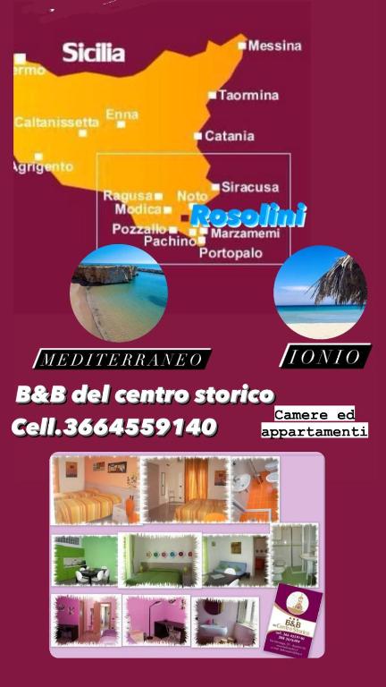 Fotografie z fotogalerie ubytování B&B del centro storico *** v destinaci Rosolini