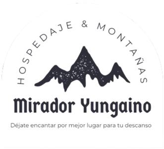 een logo voor de Marauder lymphoma kliniek bij Mirador Yungaino in Yungay