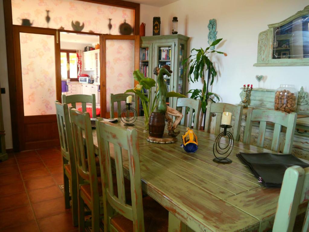 Restaurace v ubytování Villa Miramar