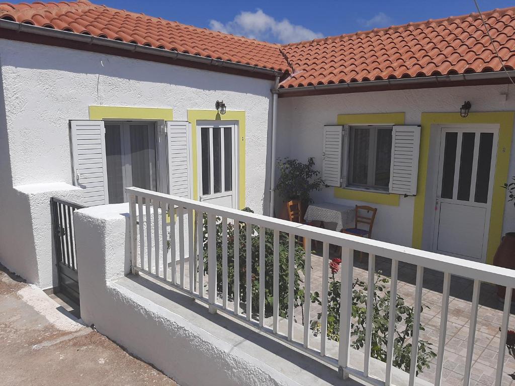 Balkon lub taras w obiekcie Lemon Garden 1
