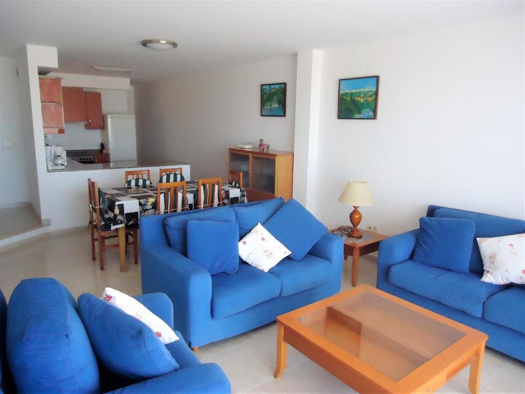 Posezení v ubytování Arabella duplex village