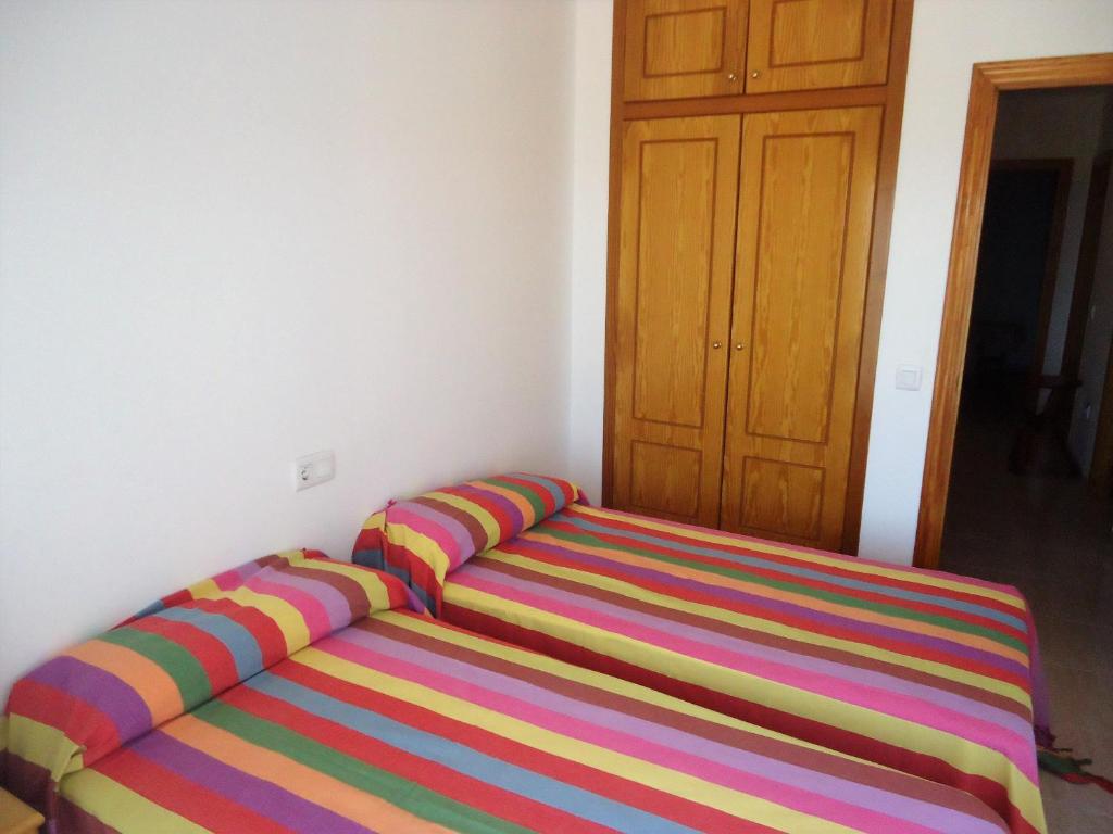Postel nebo postele na pokoji v ubytování Arabella duplex village