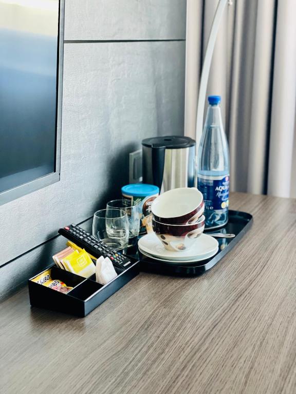 Fotografie z fotogalerie ubytování 4* Boutique Zimmer am Düsseldorf Hafen + ÖPNV & TG v destinaci Düsseldorf