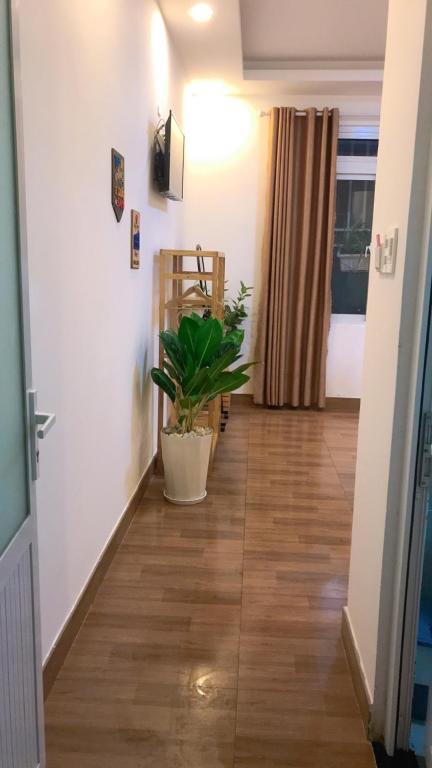 TV a/nebo společenská místnost v ubytování Trang Nguyen House