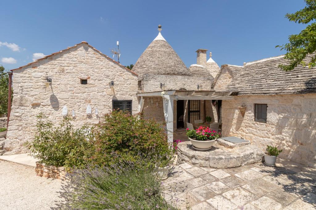 Fotografia z galérie ubytovania Trullo Cielo Cielo v destinácii Alberobello