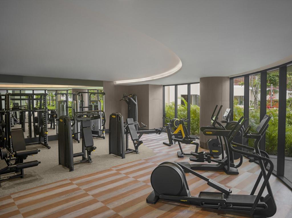 Phòng/tiện nghi tập thể dục tại Crowne Plaza Phu Quoc Starbay by IHG