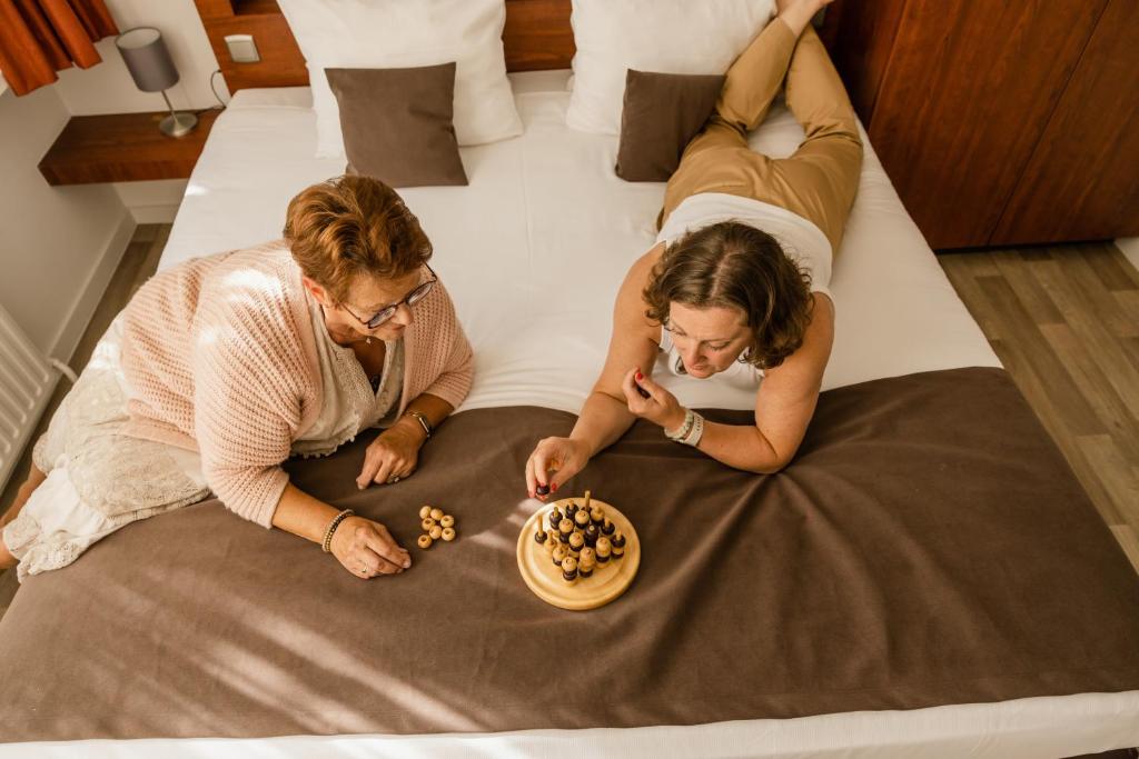 Hosté ubytování Hotel Olympia in Bruges
