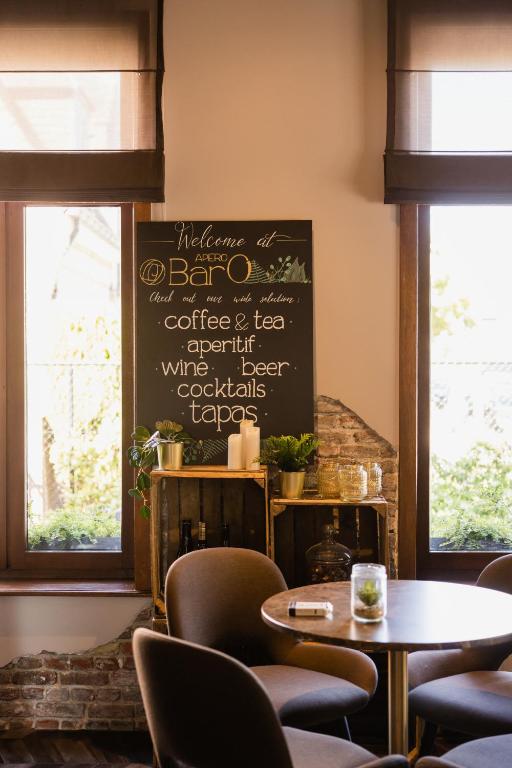 Hotel Olympia in Bruges - Resim 25