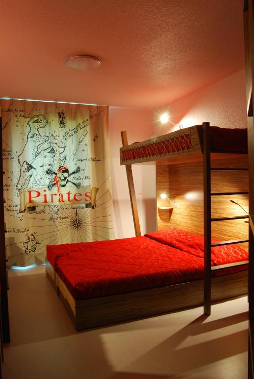 Hôtel Du Parc - Pirates - Quintuple Room