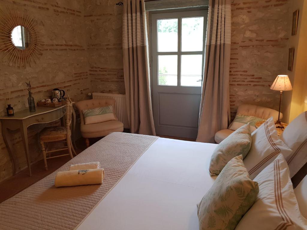 Le clos du Mûrier - Habitación Doble De Lujo
