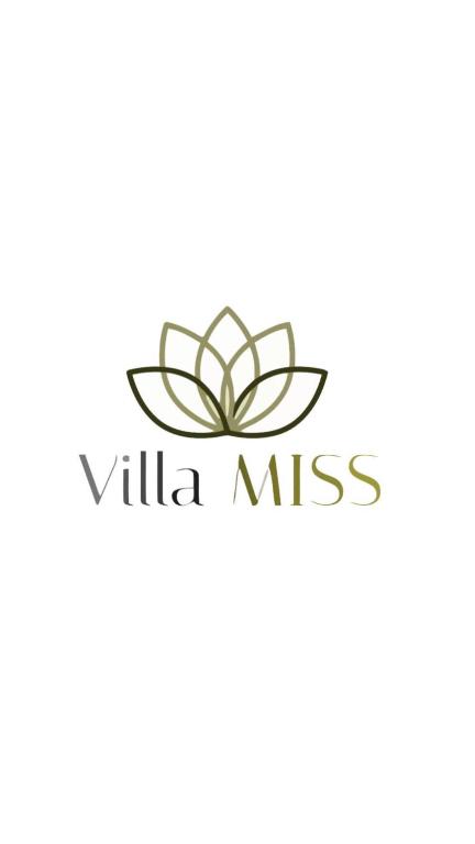 BogatićにあるVilla Missの蓮の花の会社のロゴ