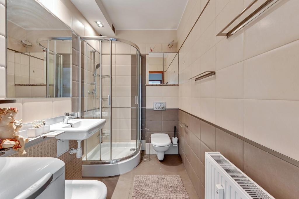 Fotografia z galérie ubytovania Apartament pod Trzema Niebieskimi Kaczorami v destinácii Gdansk