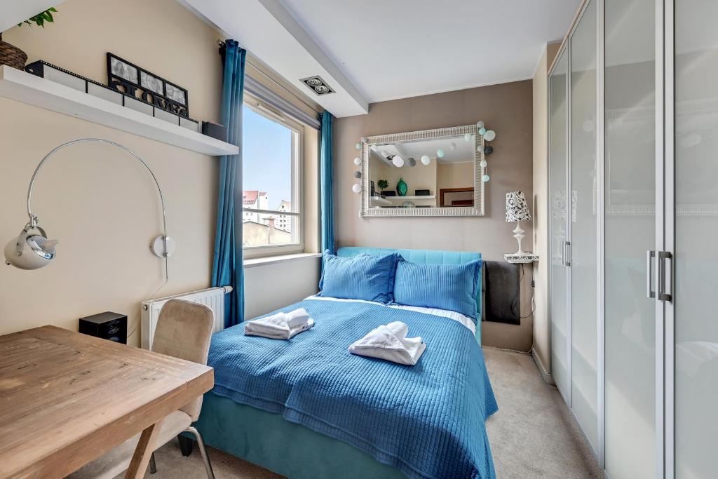 Fotografia z galérie ubytovania Apartament pod Trzema Niebieskimi Kaczorami v destinácii Gdansk