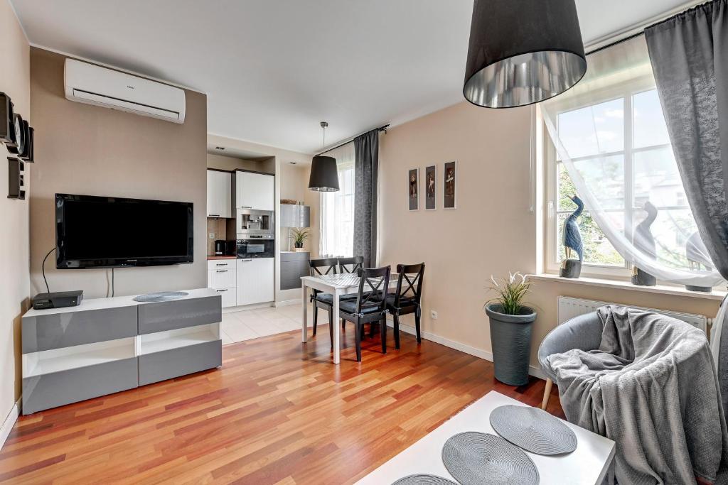 Fotografia z galérie ubytovania Apartament pod Trzema Niebieskimi Kaczorami v destinácii Gdansk
