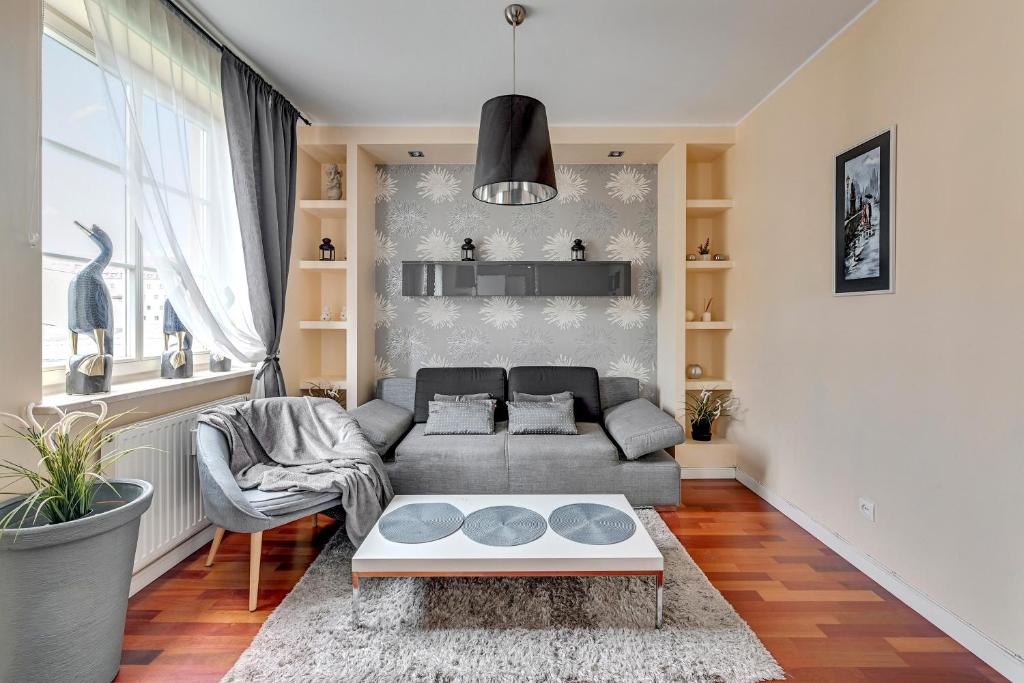 Fotografia z galérie ubytovania Apartament pod Trzema Niebieskimi Kaczorami v destinácii Gdansk
